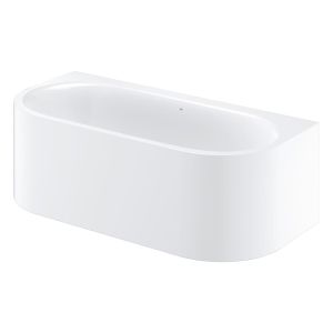 Ванна GROHE Essence, пристенная, 180 х 80 х 57,5 см, альпин-белый (39622000)