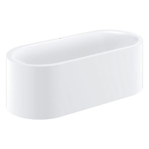 Ванна GROHE Essence, отдельностоящая, c отверстием перелива, 180 х 80 х 57,5 см, альпин-белый (39729000)
