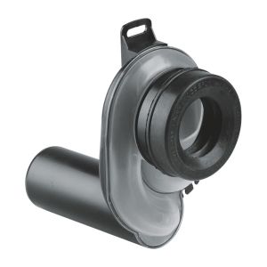 Сифон для писсуара GROHE Bau Ceramic горизонтальный, хром (39732000)