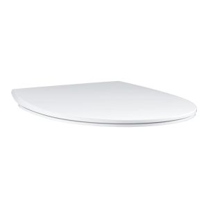 Сиденье для унитаза GROHE Bau Ceramic с микролифтом, альпин-белый (39898000)