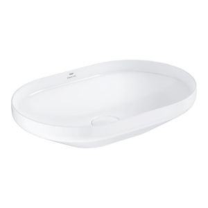 Раковина GROHE Airio свободностоящая, овальная 60, альпин-белый (3996600H)
