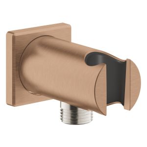 Подключение для душевого шланга GROHE Rainshower, с держателем ручного душа, теплый закат матовый (26659DL0)