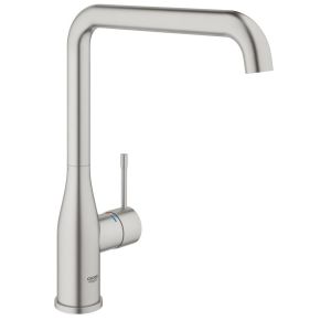 Смеситель GROHE Essence однорычажный для мойки, DN 15, суперсталь (30269DC0)