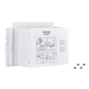 Ревизионный короб для крепления малых панелей смыва (40950000)