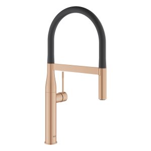 Смеситель GROHE Essence однорычажный для мойки, DN 15, теплый закат, матовый (30294DL0)