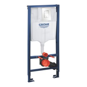 Набор для подвесного унитаза GROHE Rapid SL 3 в 1, монтажная высота 1,13 м (38772SH0)