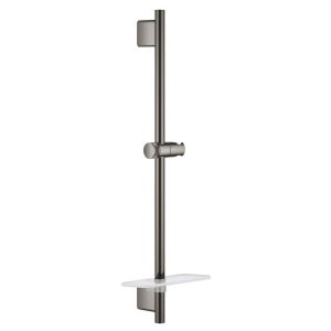 Душевая штанга GROHE Rainshower SmartActive 600 мм, темный графит, глянец (26602A00)