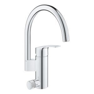 Смеситель GROHE Eurosmart однорычажный для мойки, DN 15, хром (31786001)