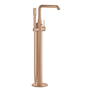 Смеситель однорычажный GROHE Essence для ванны, DN 15, напольный монтаж, теплый закат, матовый (25248DL1)
