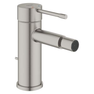 Смеситель однорычажный GROHE Essence для биде DN 15 размер S, суперсталь (24178DC1)