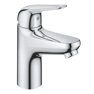 Смеситель однорычажный для раковины GROHE Euroeco, DN 15 размер S, хром (32734001)
