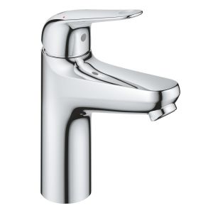 Смеситель однорычажный для раковины GROHE Euroeco, 1/2