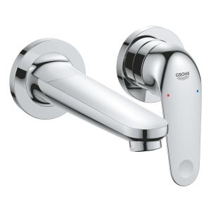 Смеситель для раковины GROHE Euroeco на два отверстия, хром (24274001)