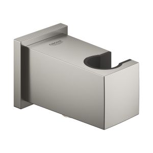 Подключение GROHE Euphoria Cube для душевого шланга DN 15, сатиновая сталь (26370MS0)