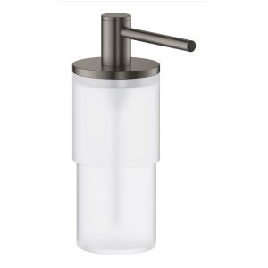 Дозатор жидкого мыла GROHE Atrio New, темный графит матовый (40306AL3)