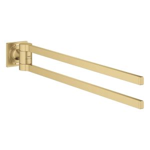 Держатель для полотенца GROHE Allure, двойной, холодный рассвет матовый (40342GN1)