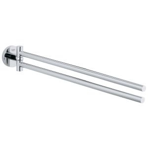 Держатель для полотенца GROHE Essentials двойной, хром (40371001-L)