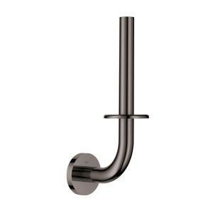 Держатель запасного рулона туалетной бумаги GROHE Essentials, темный графит глянец (40385A01)