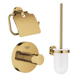 Набор аксессуаров GROHE Essentials для туалета,  холодный рассвет, глянец  (404GL1)
