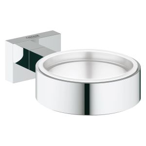 Держатель для стакана или мыльницы GROHE Essentials Cube, хром (40508001)