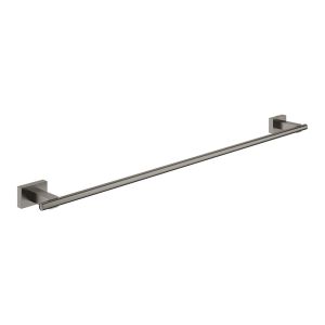 Держатель банного полотенца GROHE Essentials Cube, темный графит матовый (40509AL1)