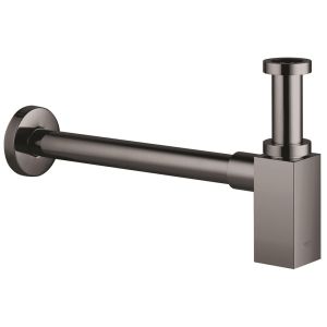 Сифон для раковины GROHE, темный графит глянец (40564A00)