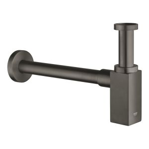 Сифон для раковины GROHE, темный графит матовый (40564AL0)