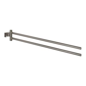 Держатель полотенца GROHE Essentials Cube, темный графит матовый (40624AL1)
