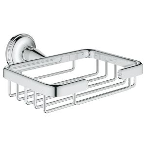 Полочка-решетка GROHE Essentials Authentic, хром (40659001)