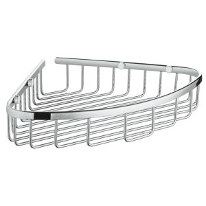 Полочка-решетка GROHE BauCosmopolitan, 300 мм, угловая, хром (40663001)