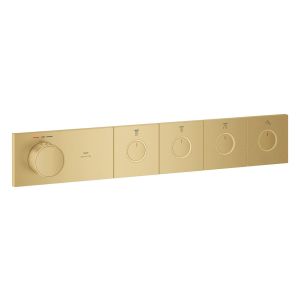  Термостат скрытого монтажа GROHE Grohtherm Aqua Tiles на 4 выхода, холодный рассвет, матовый (106867GN00)