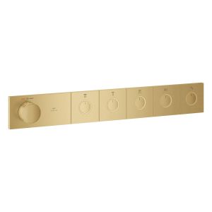 Термостат скрытого монтажа GROHE Grohtherm Aqua Tiles на 5 выходов, холодный рассвет, матовый (106868GN00)
