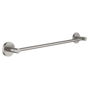 Держатель для банного полотенца GROHE Essentials, 500 мм, суперсталь (40688DC1)