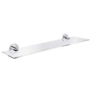 Полочка стеклянная GROHE Essentials 530 мм, хром (40799001)