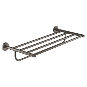 Полка для банного полотенца GROHE Essentials, тёмный графит матовый (40800AL1)