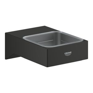 Держатель GROHE Selection Cube, матовый черный (408652430)