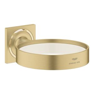 Держатель мыльницы и гнезда фена GROHE Allure, холодный рассвет матовый (40963GN1)