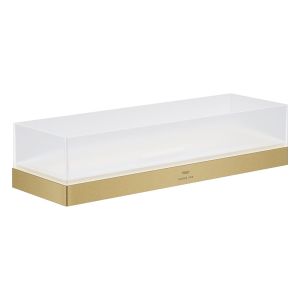 Полочка для душевых приндлежностей GROHE Allure, холодный рассвет матовый (40966GN1)
