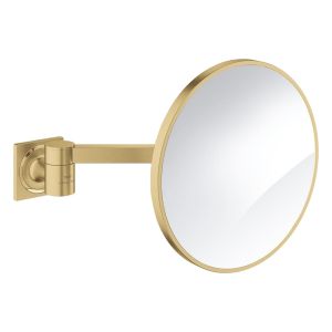 Зеркало с увеличением GROHE Allure, холодный рассвет матовый (40967GN1)