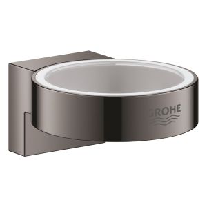 Держатель стакана или мыльницы GROHE Selection, темный графит глянец (41027A00)