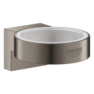 Держатель стакана или мыльницы GROHE Selection, темный графит матовый (41027AL0)