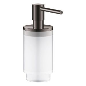 Дозатор жидкого мыла GROHE Selection, темный графит глянец (41028A00)