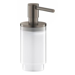 Дозатор жидкого мыла GROHE Selection, темный графит матовый (41028AL0)