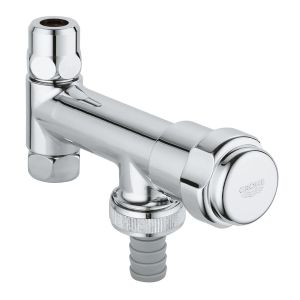 Вентиль для подключения GROHE, угловой 3/8″, хром (41030000)