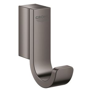 Крючок для банного халата GROHE Selection, темный графит глянец (41039A00)