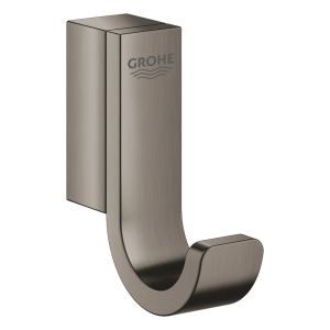 Крючок для банного халата GROHE Selection, темный графит матовый (41039AL0)