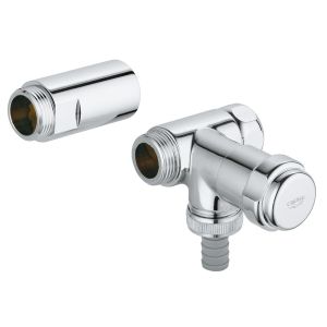 Вентиль GROHE Eggeman Batterie, хром (41043000)