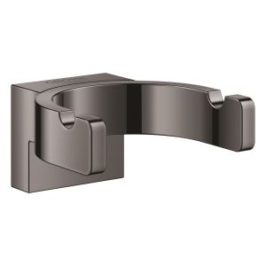 Крючок для банного халата GROHE Selection, двойной, темный графит глянец (41049A00)