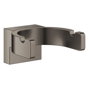 Крючок для банного халата GROHE Selection, двойной, темный графит матовый (41049AL0)