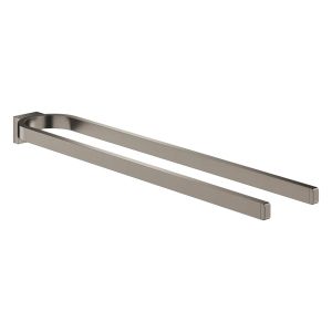 Держатель для полотенца GROHE Selection, неповоротный, темный графит матовый (41059AL0)